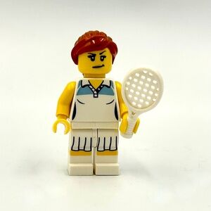 Lego Minifigure Series 3 Tennis Player (Female)